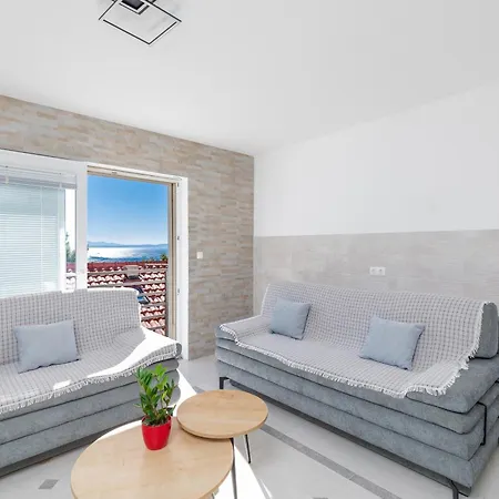With Parking Space Brela, Makarska - 789 Апартаменты
