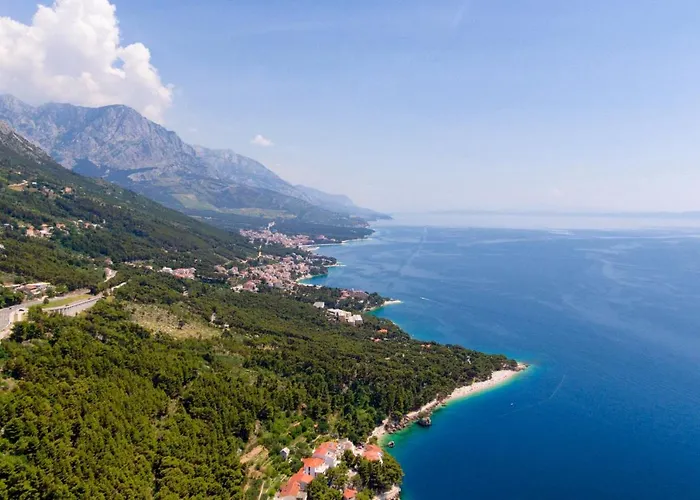 With Parking Space Brela, Makarska - 789 Apartman