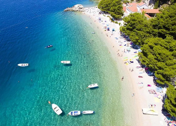 With Parking Space Brela, Makarska - 789
