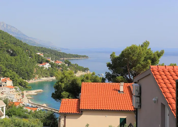 With Parking Space Brela, Makarska - 789 Apartman