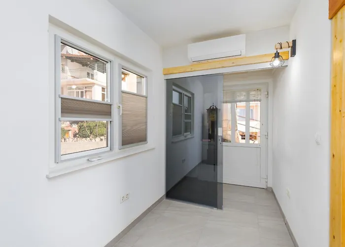 With Parking Space Brela, Makarska - 789 Apartman Brela