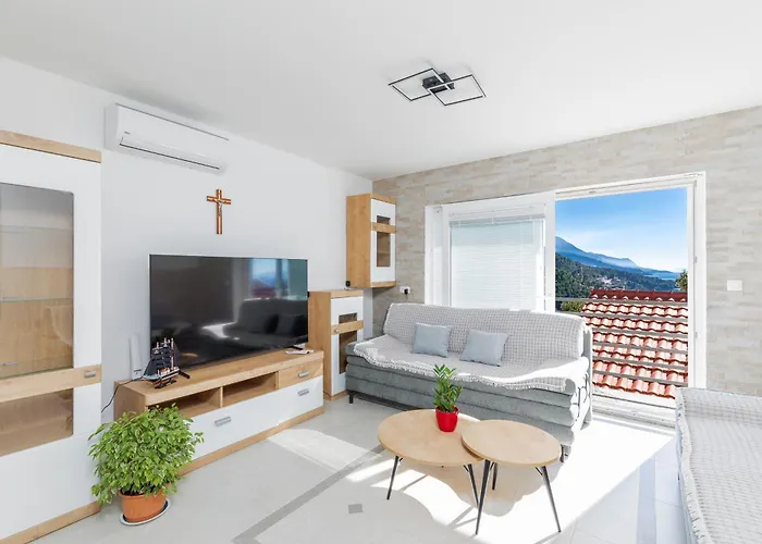 With Parking Space Brela, Makarska - 789 *