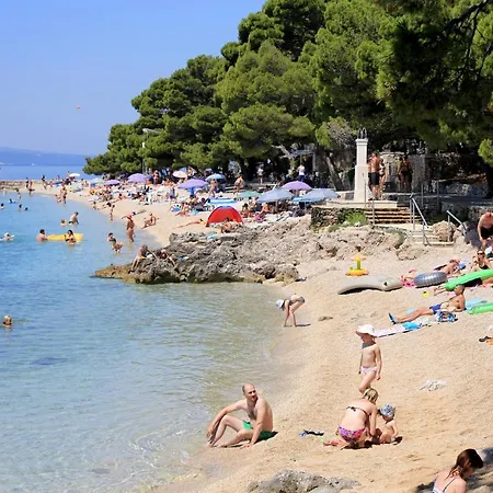 With Parking Space Brela, Makarska - 789 Апартаменты *