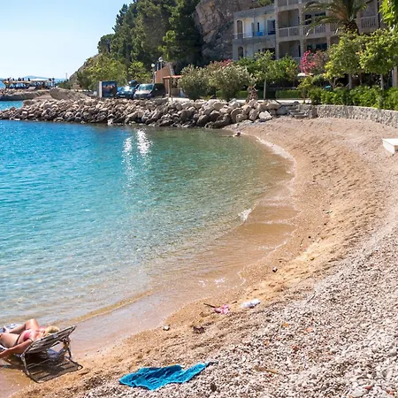 With A Parking Space Brela, Makarska - 789 Apartment Brela