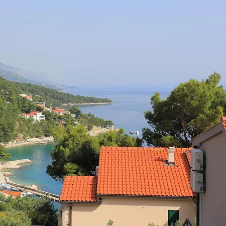 With A Parking Space Brela, Makarska - 789 Apartment