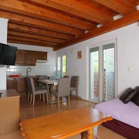 Апартаменты With Parking Space Brela, Makarska - 789 Брела