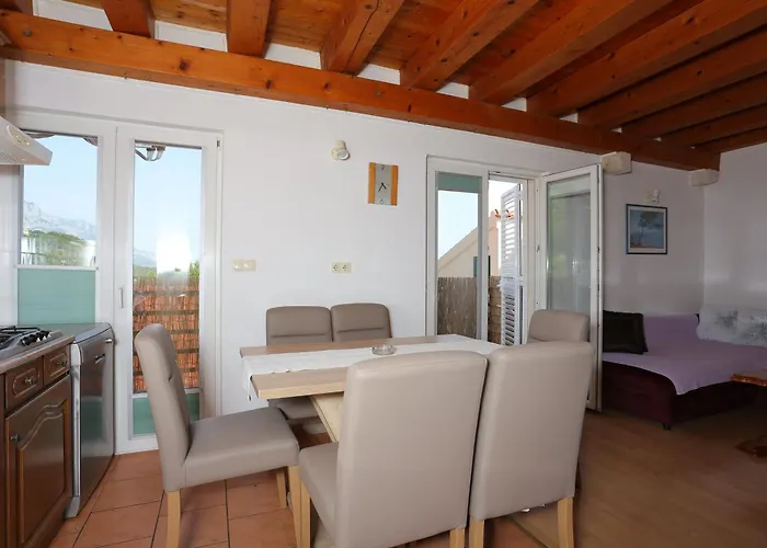 With Parking Space Brela, Makarska - 789 *