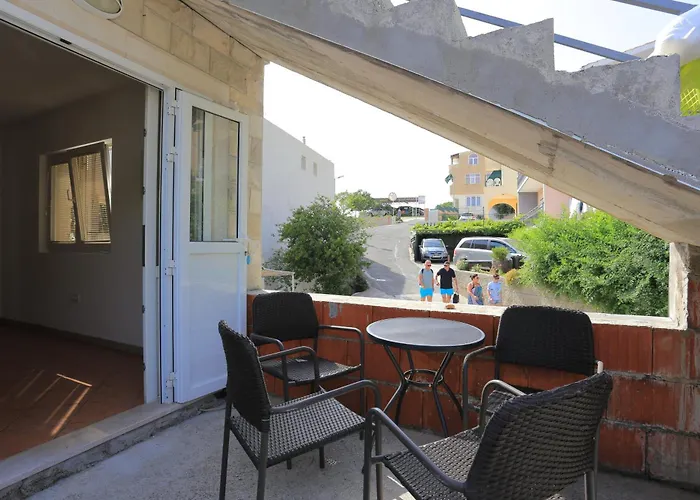 Apartamento With Parking Space Brela, Makarska - 789 Brela